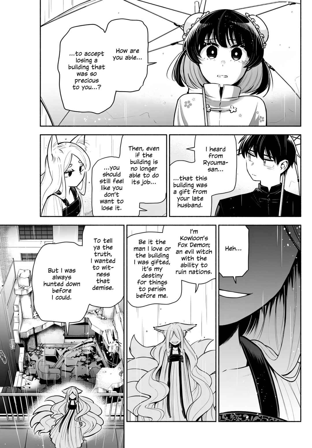 Kowloon-jou de Mou Ichido Chapter 5 - Page 19