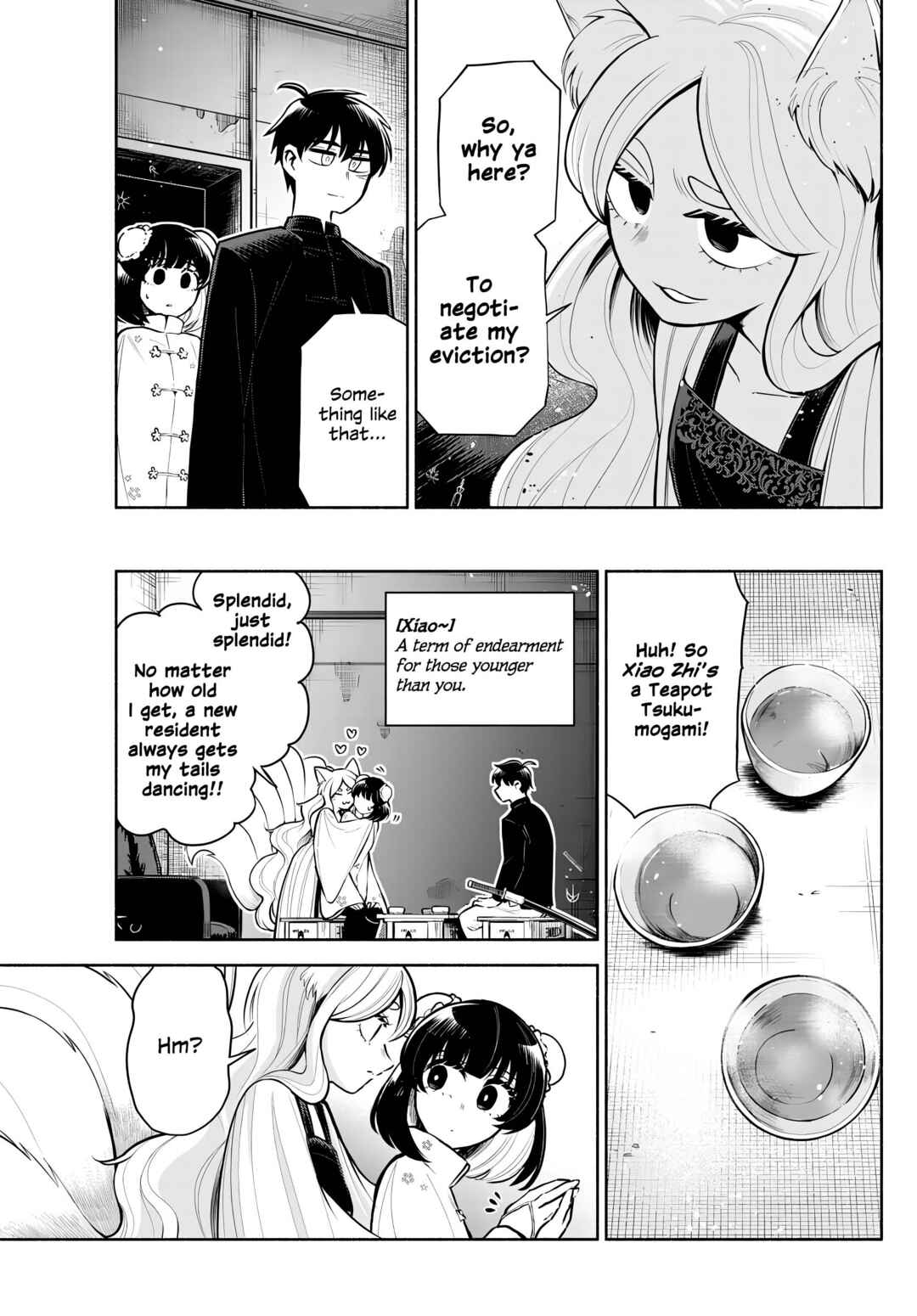 Kowloon-jou de Mou Ichido Chapter 5 - Page 7