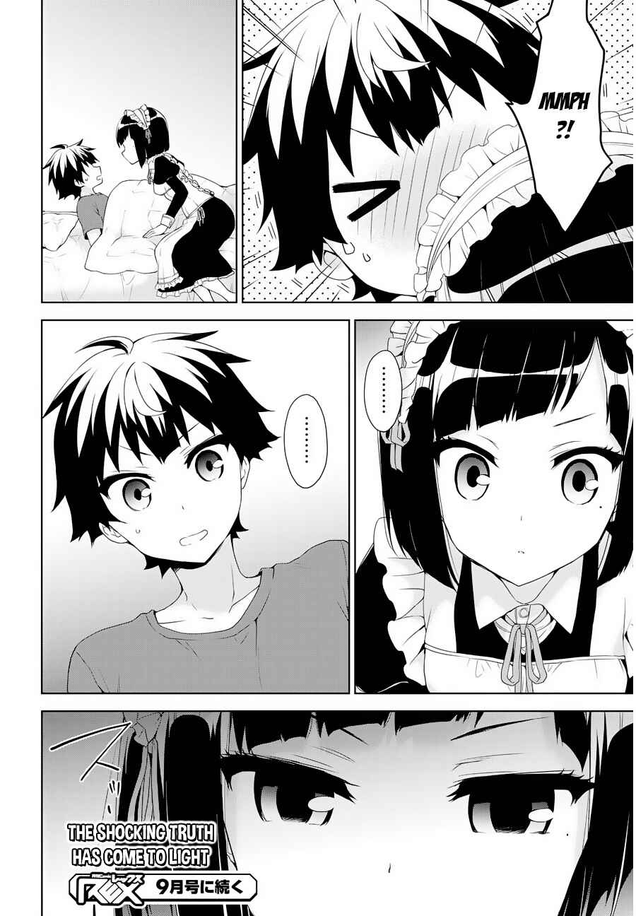 Ore ga Ojousama Gakkou ni "Shomin Sample" to shite Rachirareta Ken Chapter 54 - Page 10