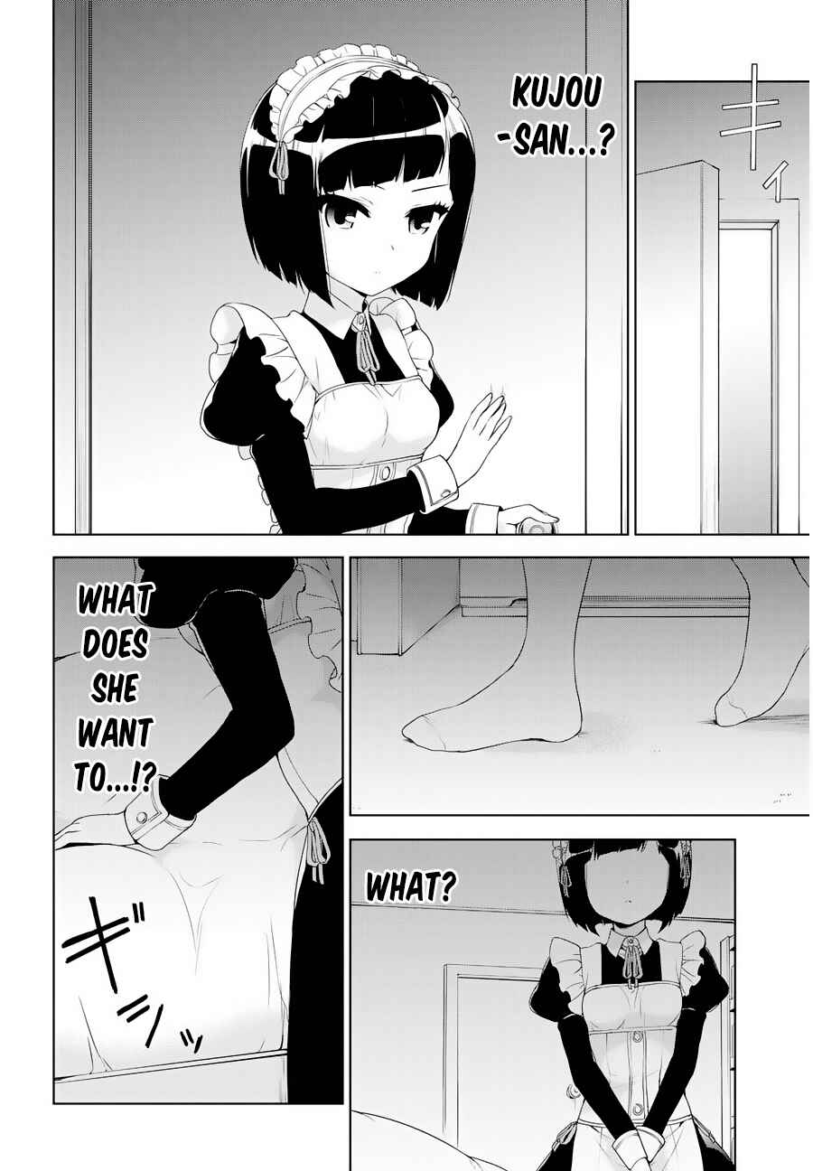 Ore ga Ojousama Gakkou ni "Shomin Sample" to shite Rachirareta Ken Chapter 54 - Page 8