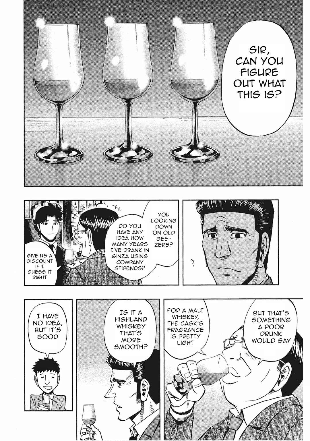 Bartender à Tokyo Chapter 27 - Page 12