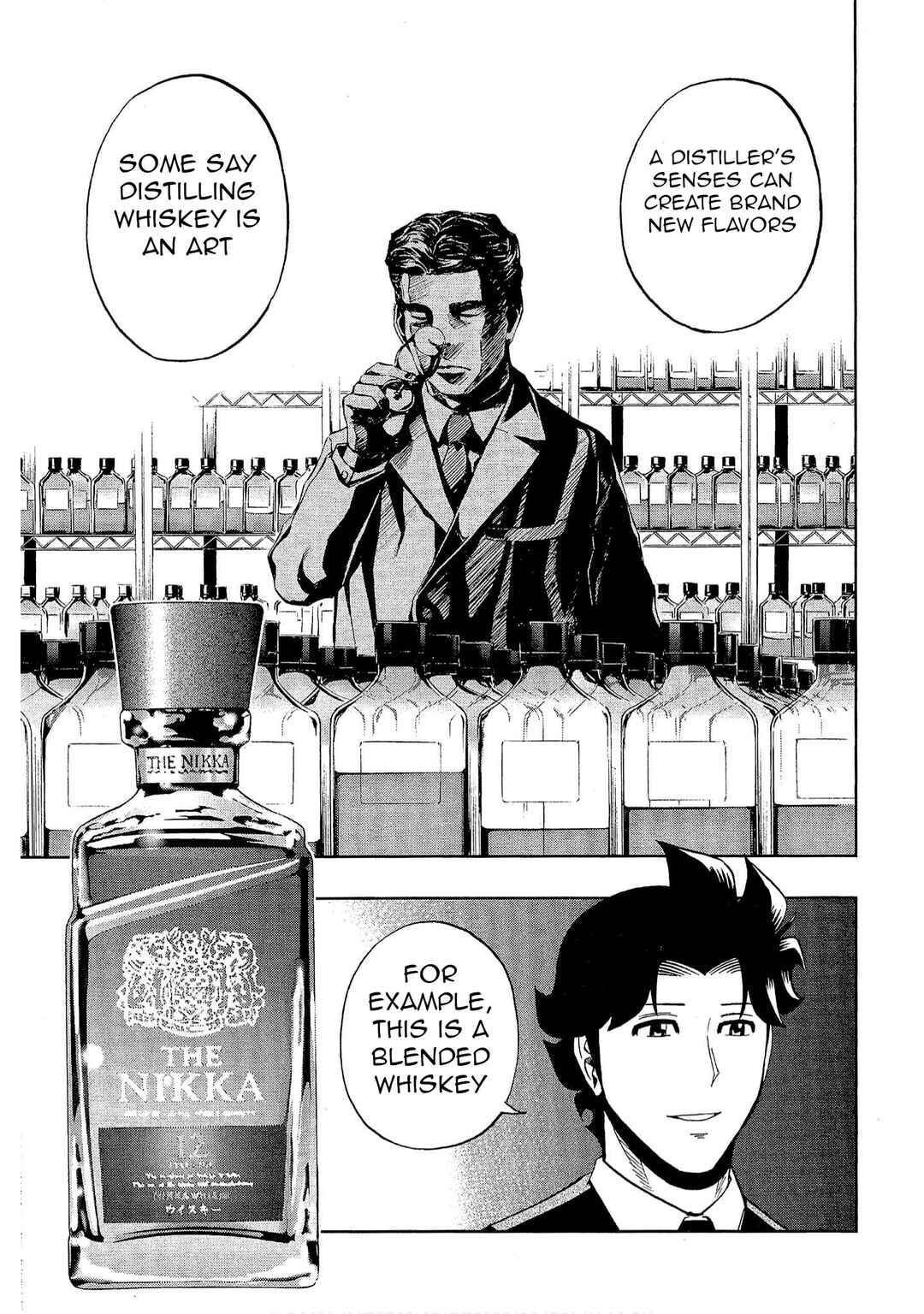 Bartender à Tokyo Chapter 27 - Page 15