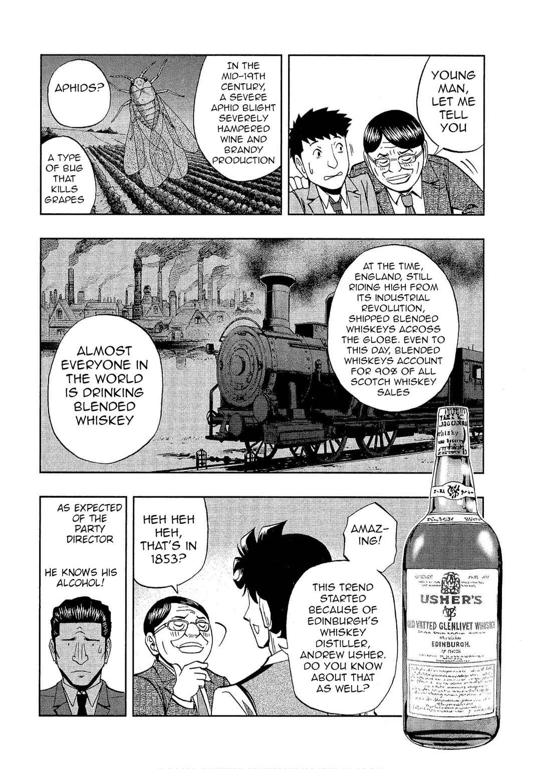 Bartender à Tokyo Chapter 27 - Page 16