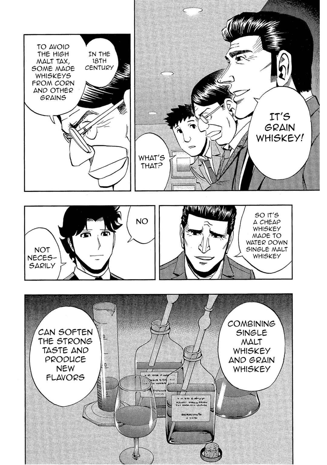 Bartender à Tokyo Chapter 27 - Page 18