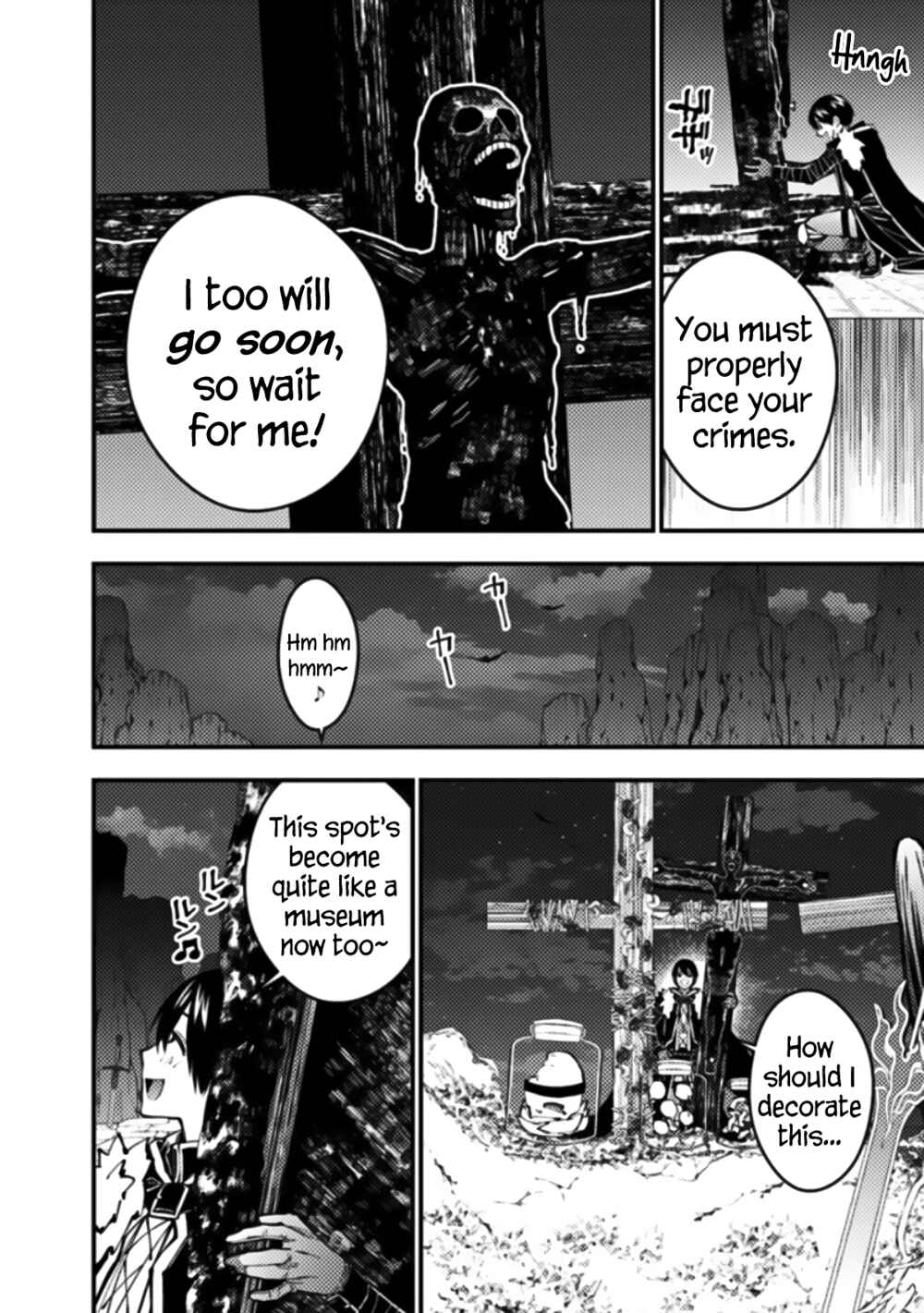 Fukushuu o Koinegau Saikyou Yuusha wa, Yami no Chikara de Senmetsu Musou Suru Chapter 60 - Page 9