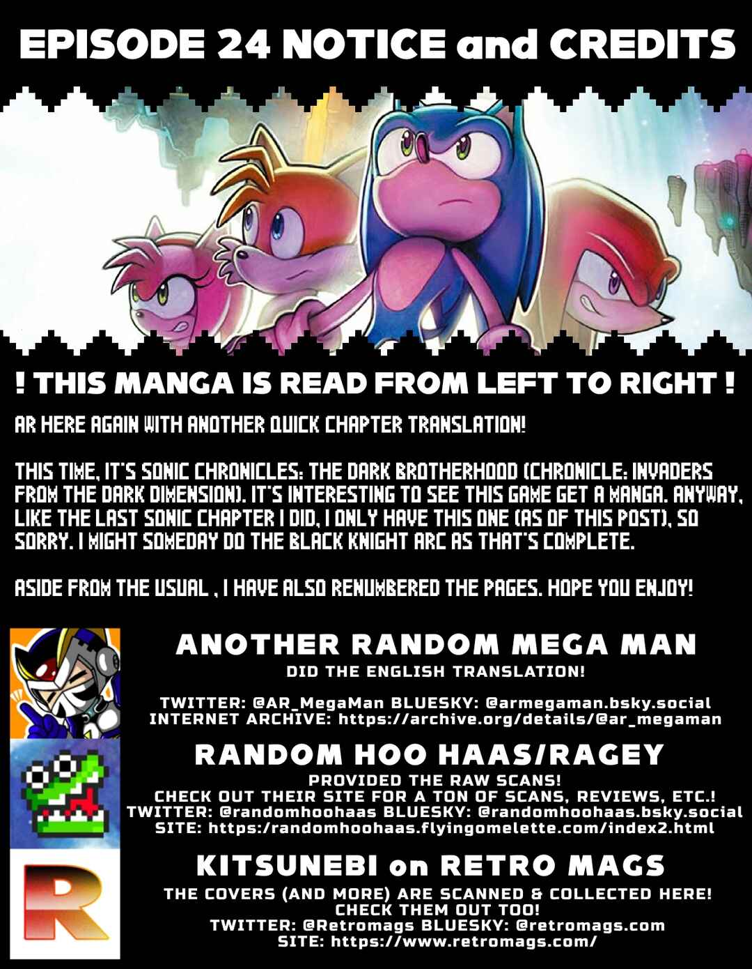 Sonic the Hedgehog (DS) Chapter 24 - Page 1