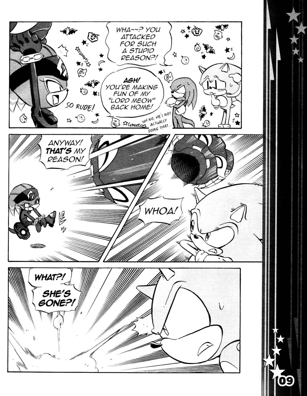 Sonic the Hedgehog (DS) Chapter 24 - Page 11