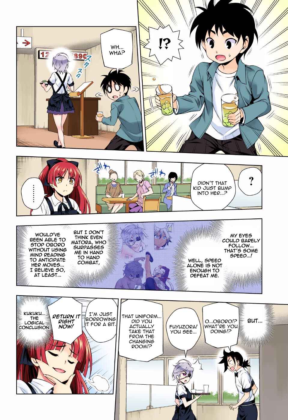 Yuragi-sou no Yuuna-san (Official Colored) Chapter 83 - Page 10