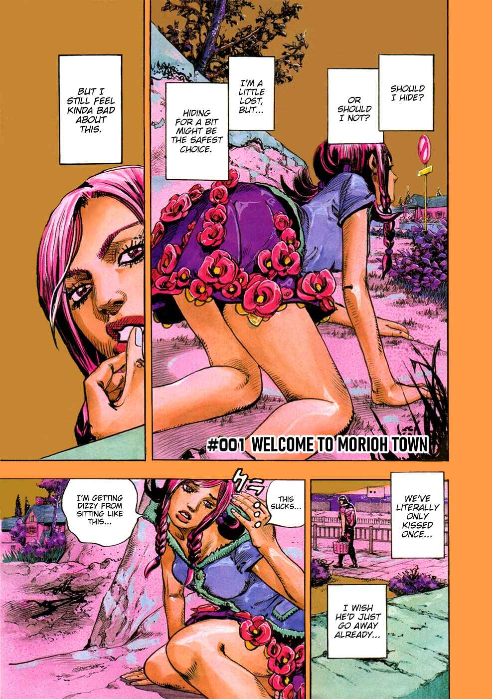JoJo no Kimyou na Bouken: Part 8 - JoJolion Chapter 1 - Page 1