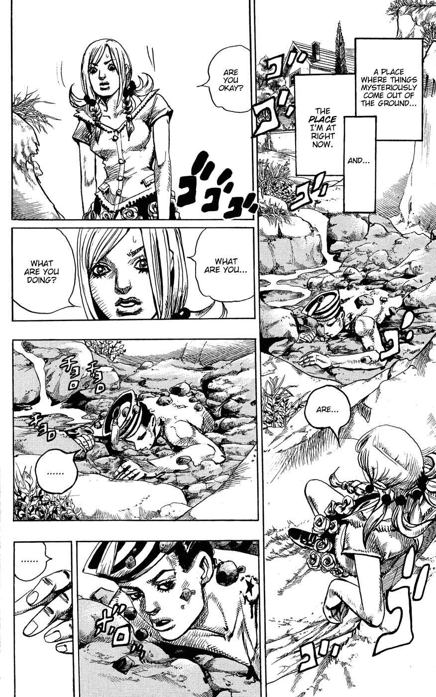 JoJo no Kimyou na Bouken: Part 8 - JoJolion Chapter 1 - Page 10