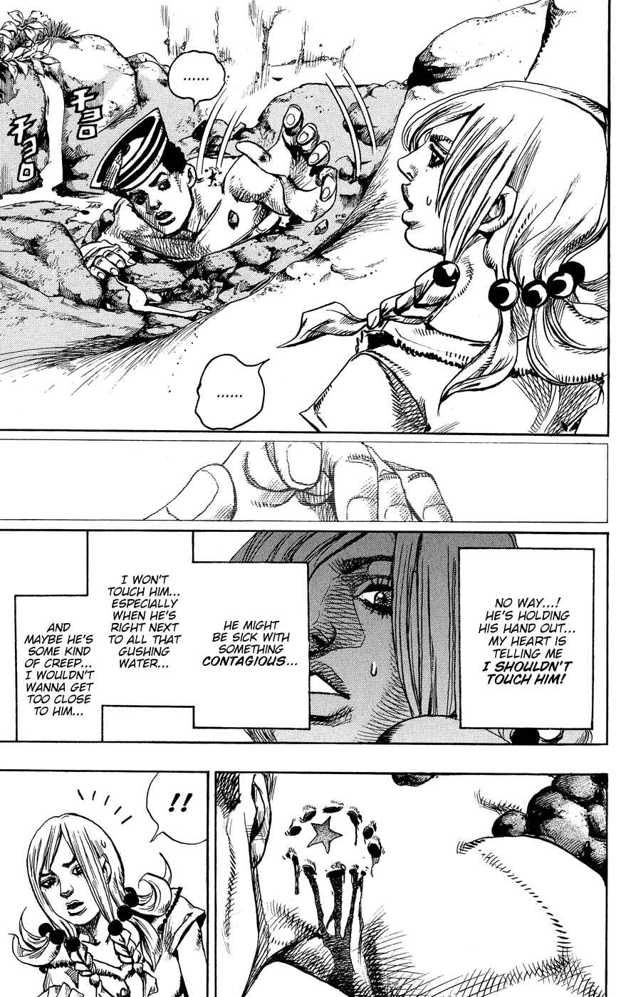 JoJo no Kimyou na Bouken: Part 8 - JoJolion Chapter 1 - Page 11