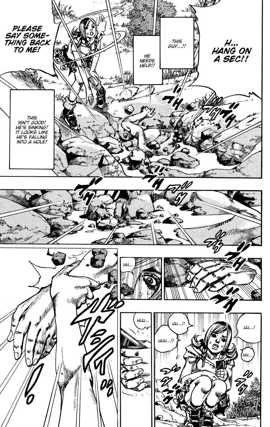 JoJo no Kimyou na Bouken: Part 8 - JoJolion Chapter 1 - Page 17