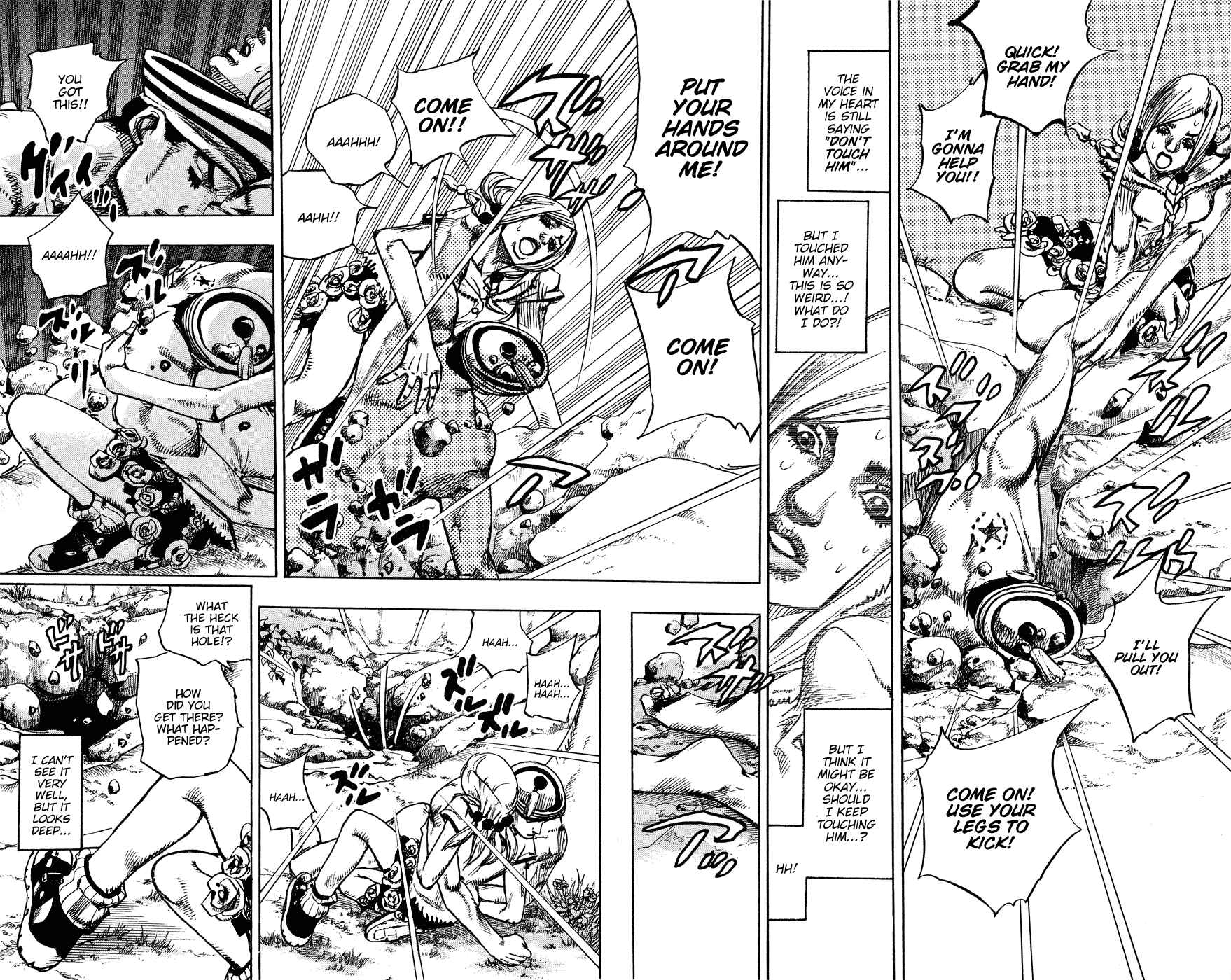 JoJo no Kimyou na Bouken: Part 8 - JoJolion Chapter 1 - Page 18