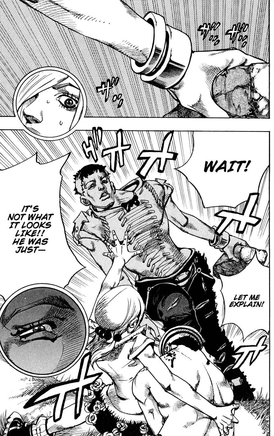 JoJo no Kimyou na Bouken: Part 8 - JoJolion Chapter 1 - Page 23