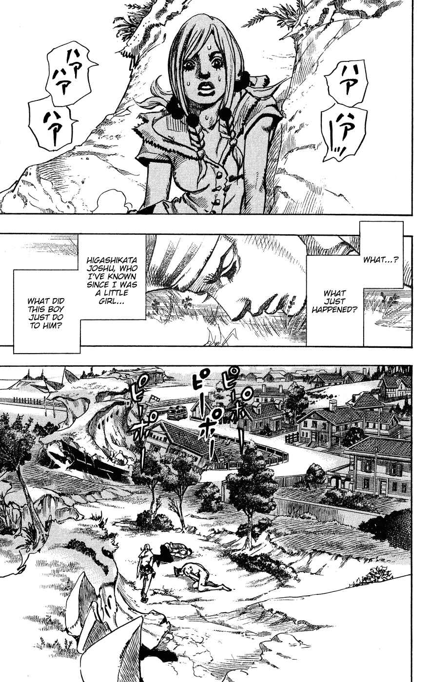 JoJo no Kimyou na Bouken: Part 8 - JoJolion Chapter 1 - Page 35