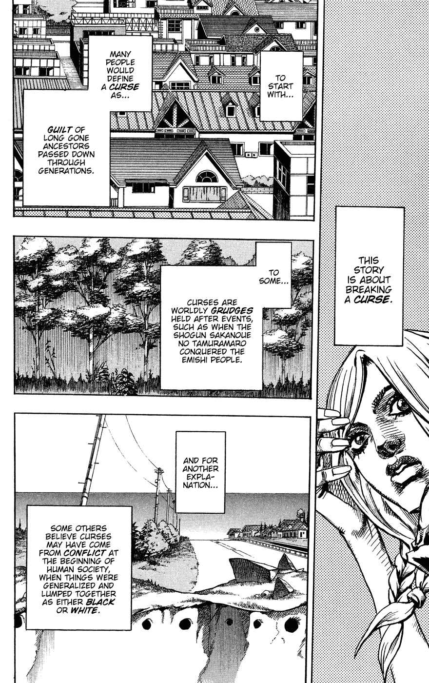 JoJo no Kimyou na Bouken: Part 8 - JoJolion Chapter 1 - Page 36