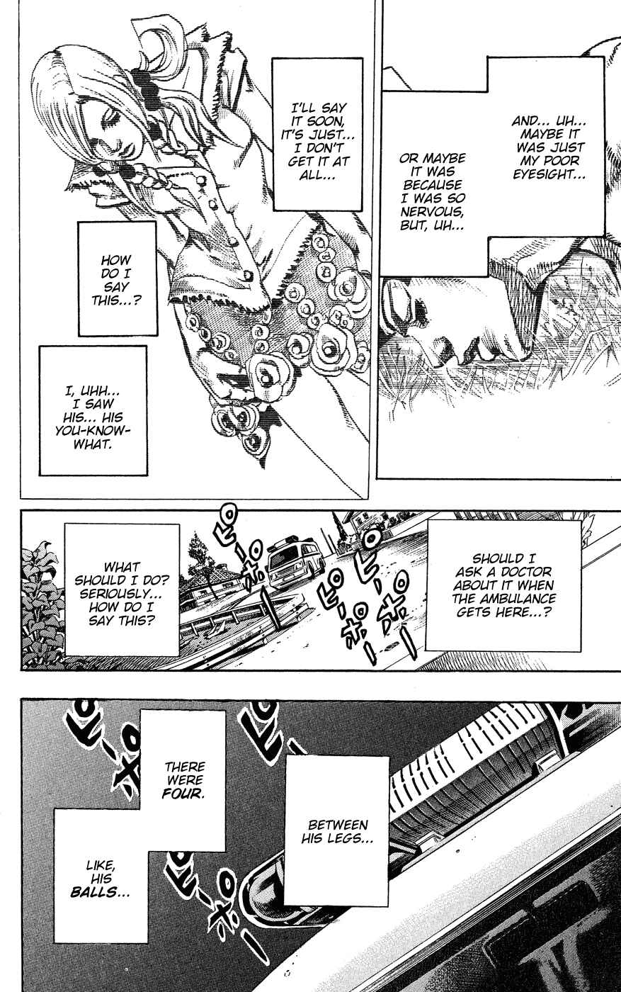 JoJo no Kimyou na Bouken: Part 8 - JoJolion Chapter 1 - Page 38