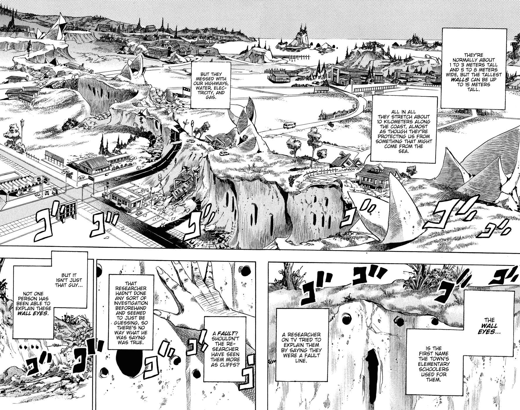 JoJo no Kimyou na Bouken: Part 8 - JoJolion Chapter 1 - Page 9