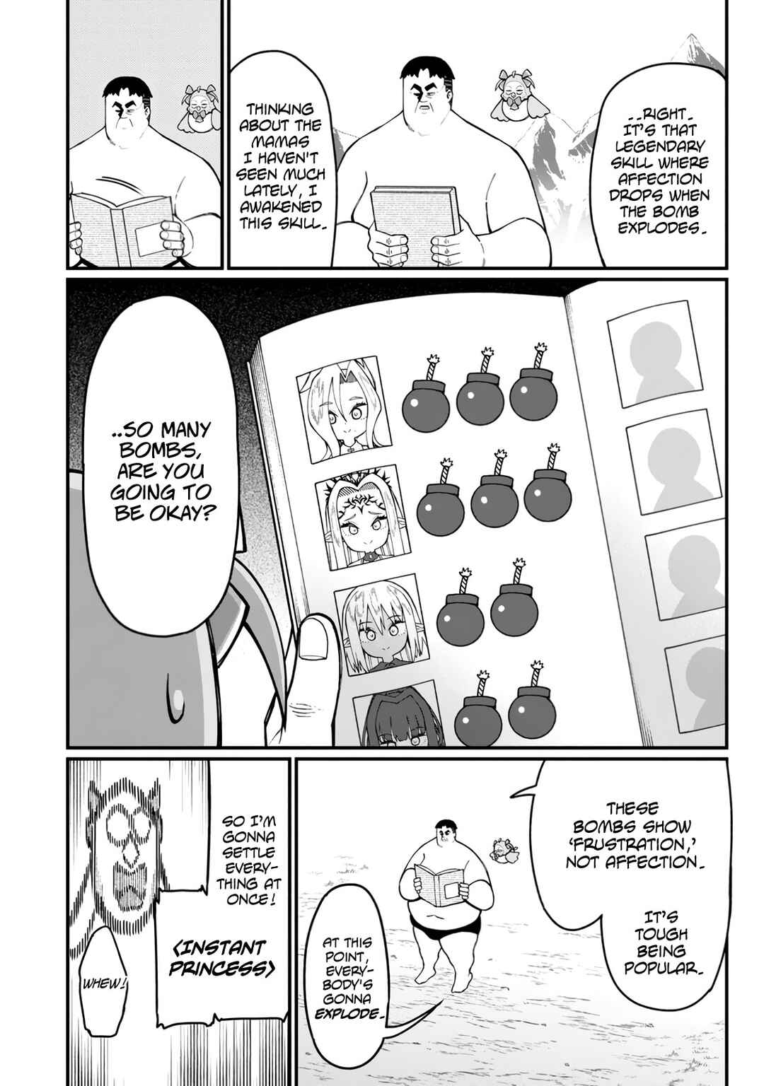 Harem Ou no Isekai Press Manyuuki: Saikyou Musou no Ojisan wa Arayuru Shuzoku o Yome ni suru Chapter 17.5 - Page 3