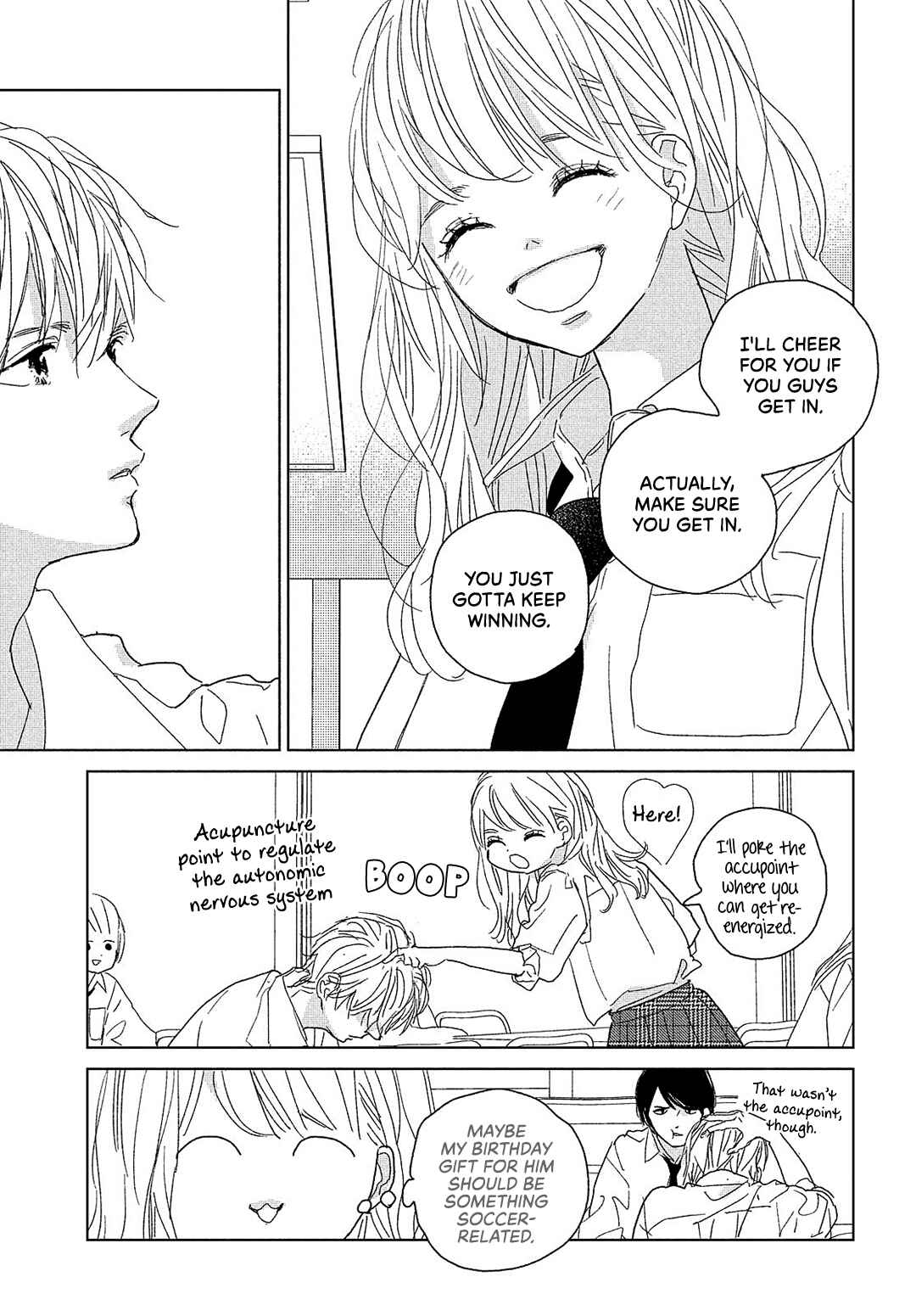 Koi no Hajimari Chapter 11 - Page 11