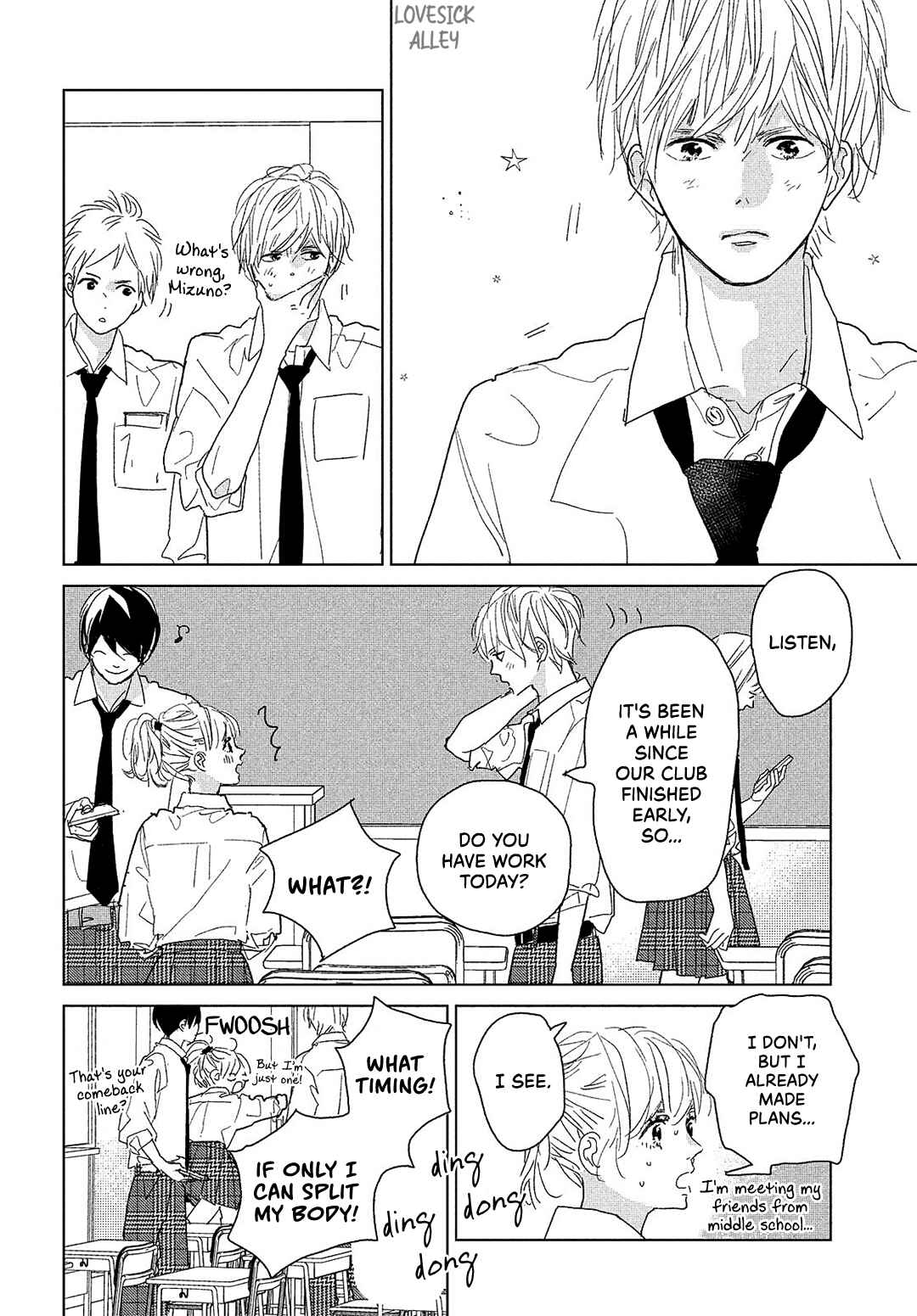 Koi no Hajimari Chapter 11 - Page 16