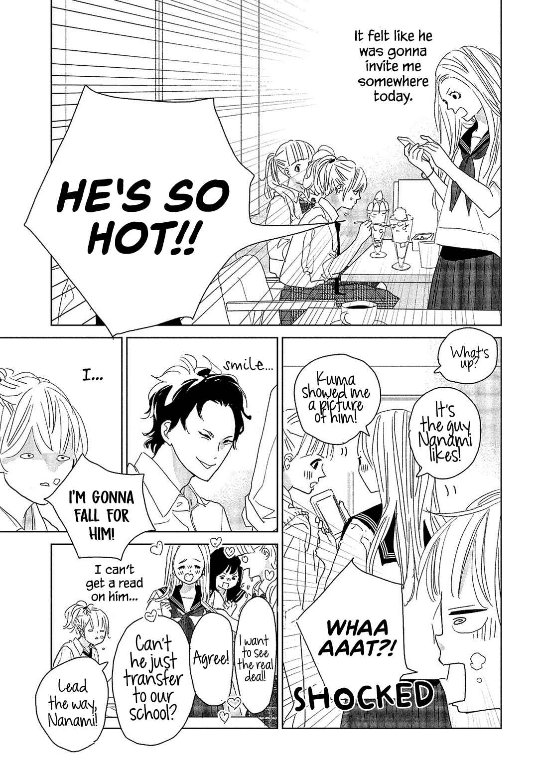 Koi no Hajimari Chapter 11 - Page 23
