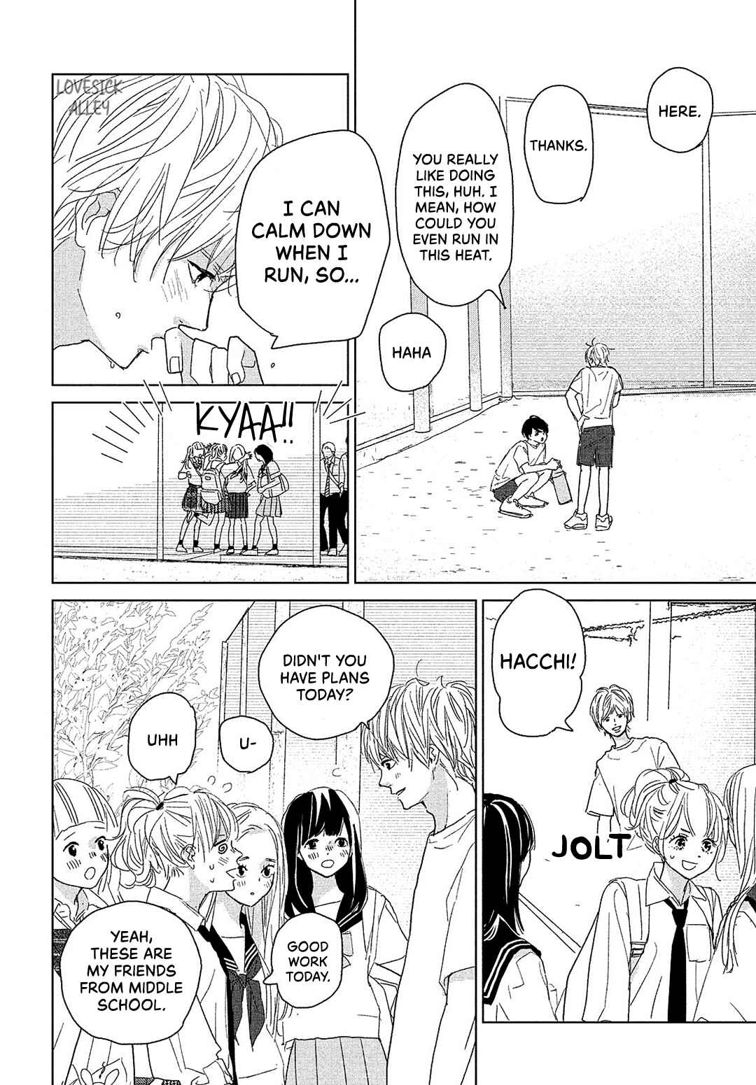 Koi no Hajimari Chapter 11 - Page 28