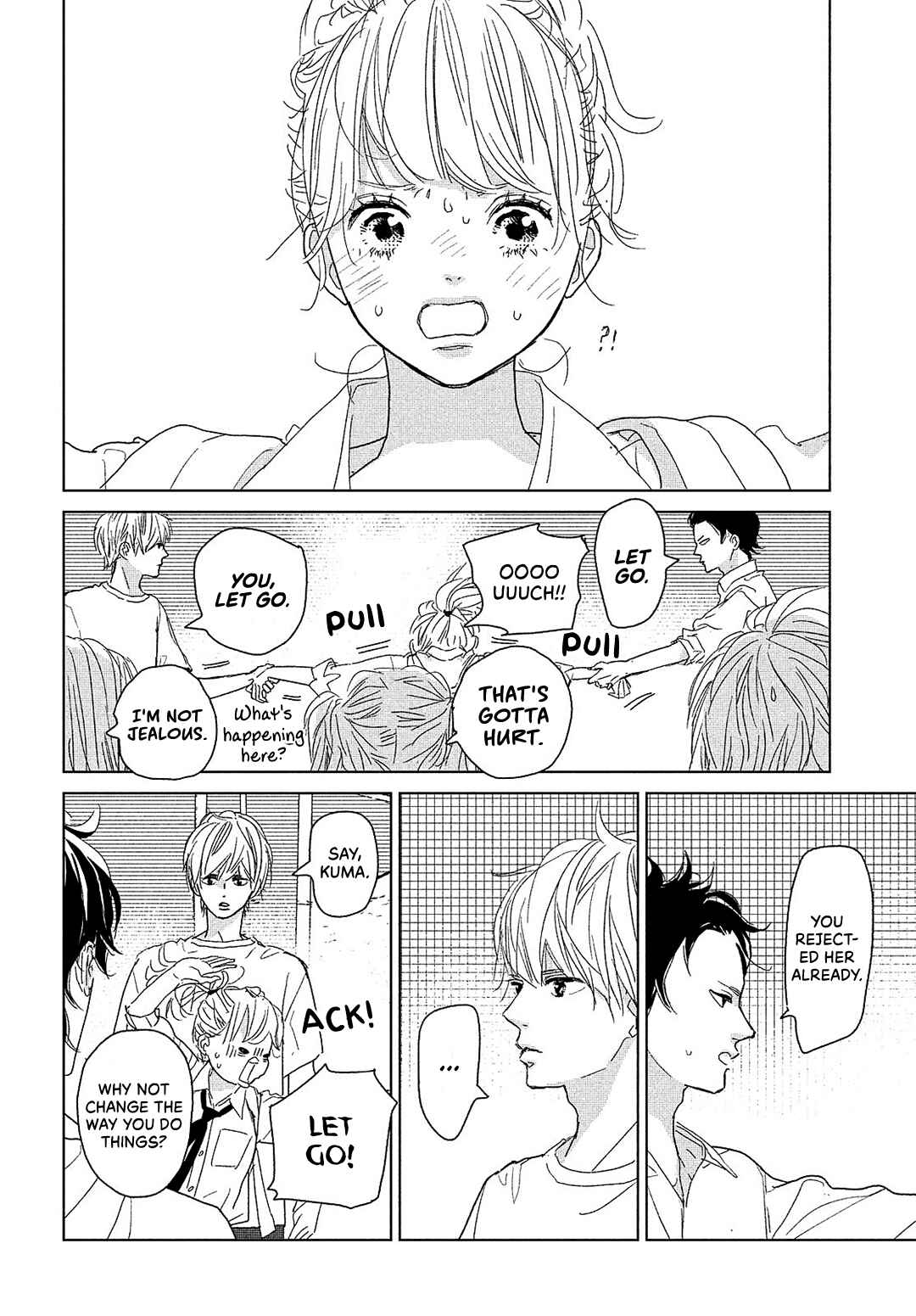 Koi no Hajimari Chapter 11 - Page 32