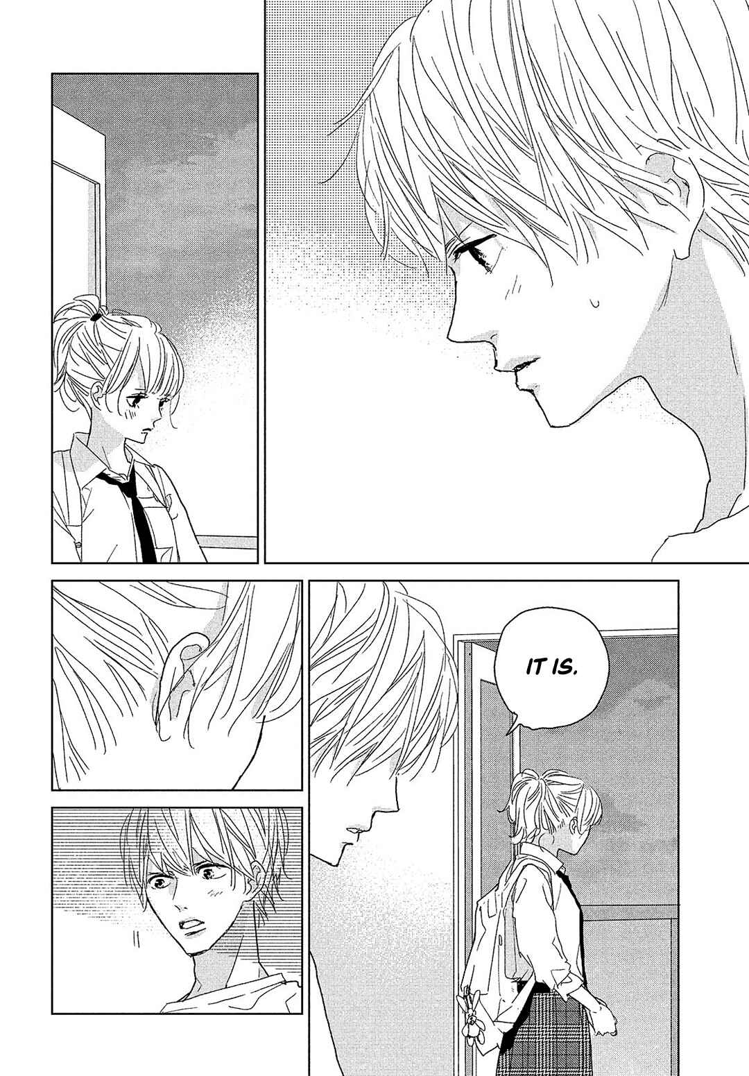 Koi no Hajimari Chapter 11 - Page 38