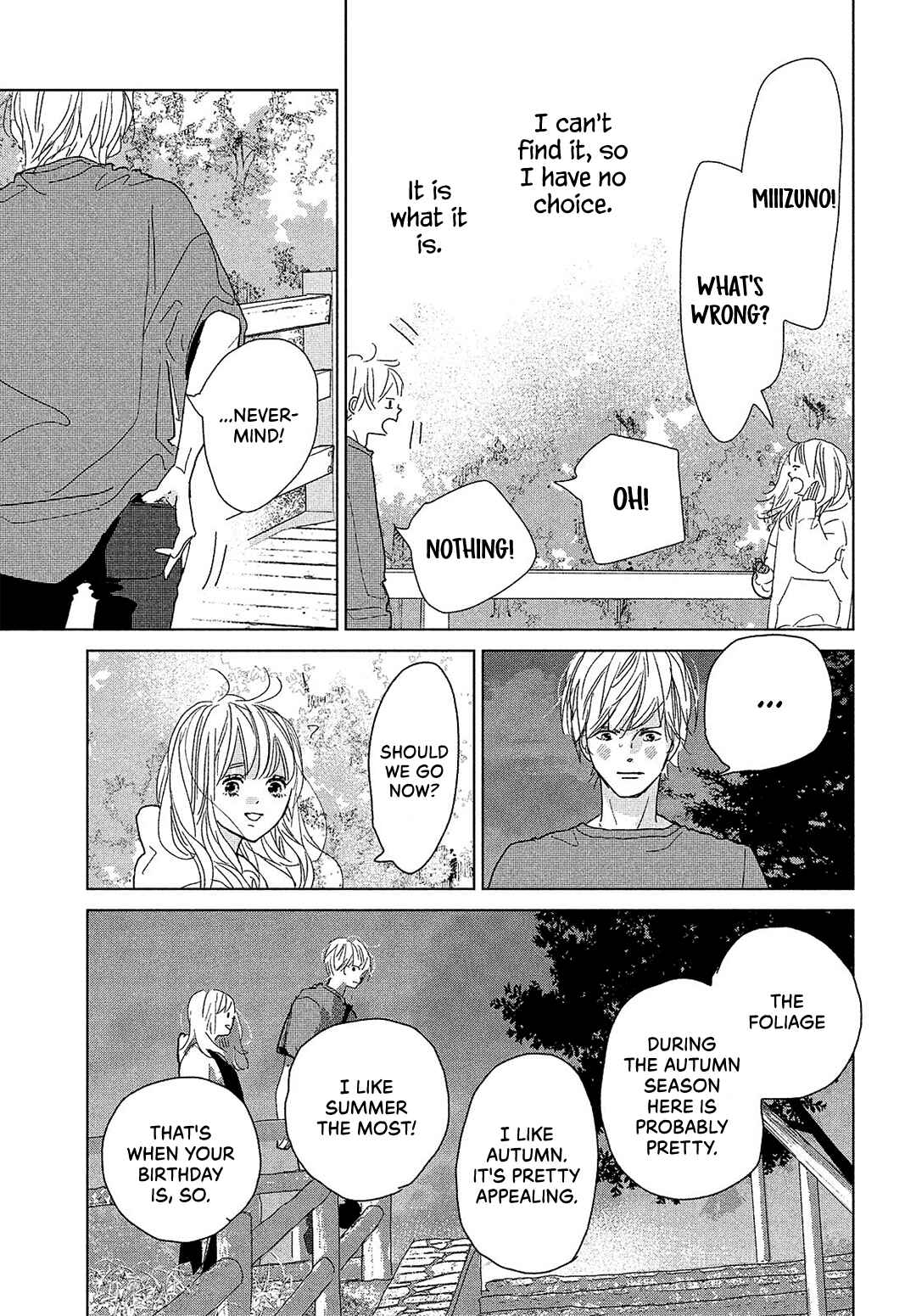 Koi no Hajimari Chapter 11 - Page 5
