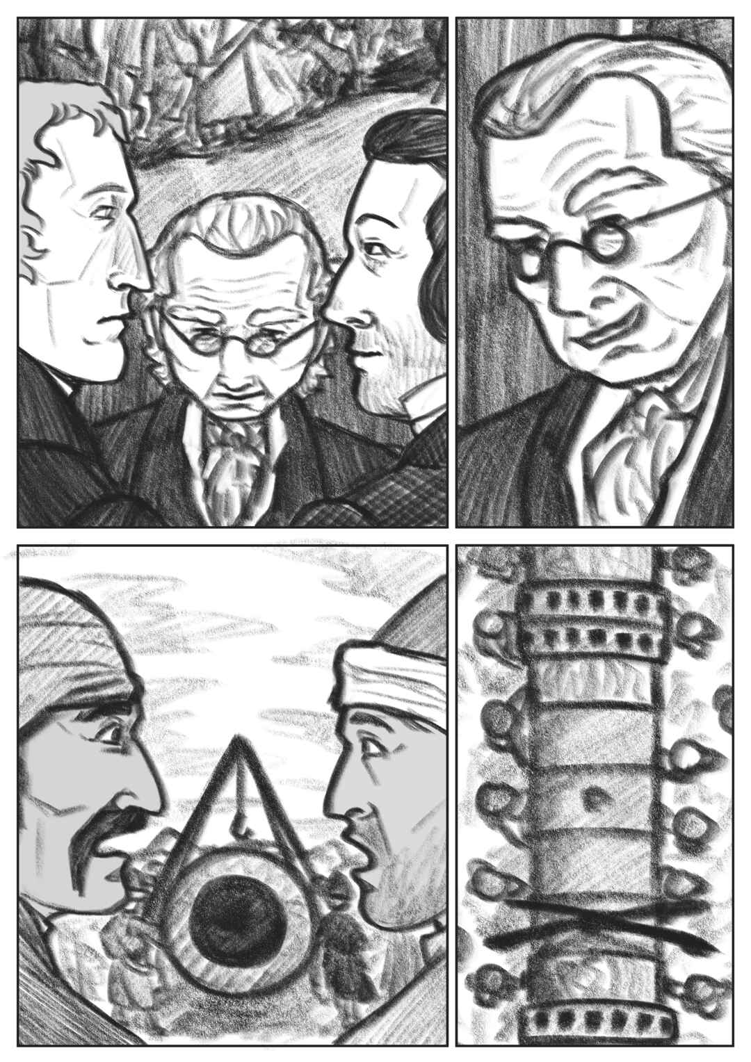 Historiae Obscura Chapter 9 - Page 3