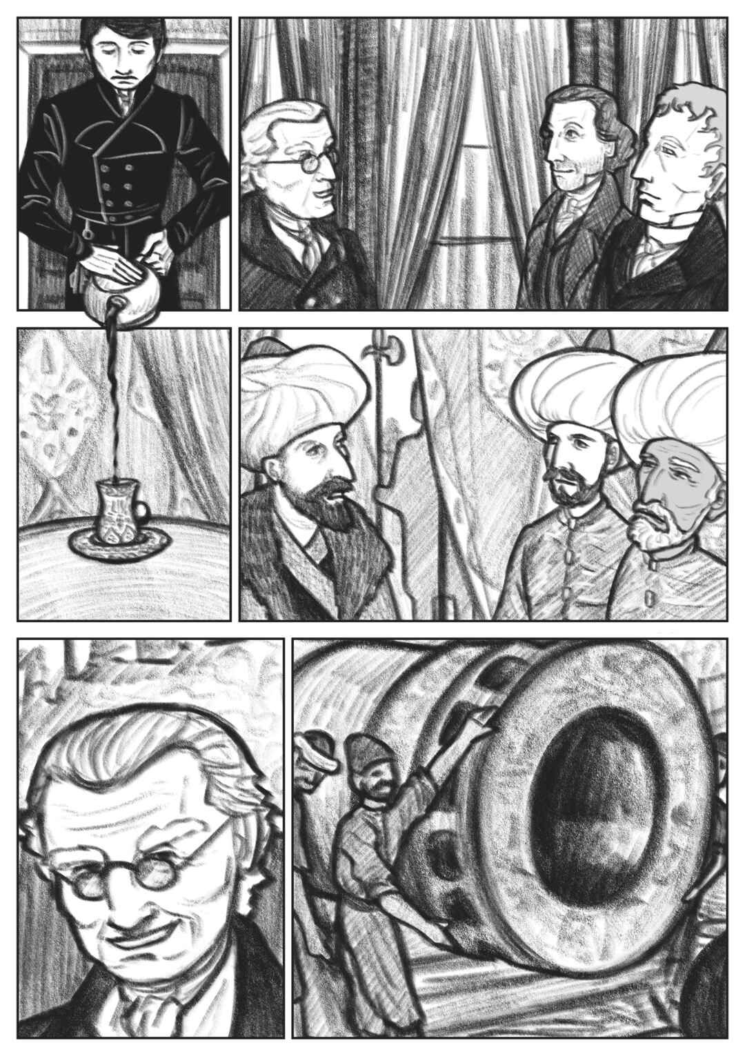 Historiae Obscura Chapter 9 - Page 4