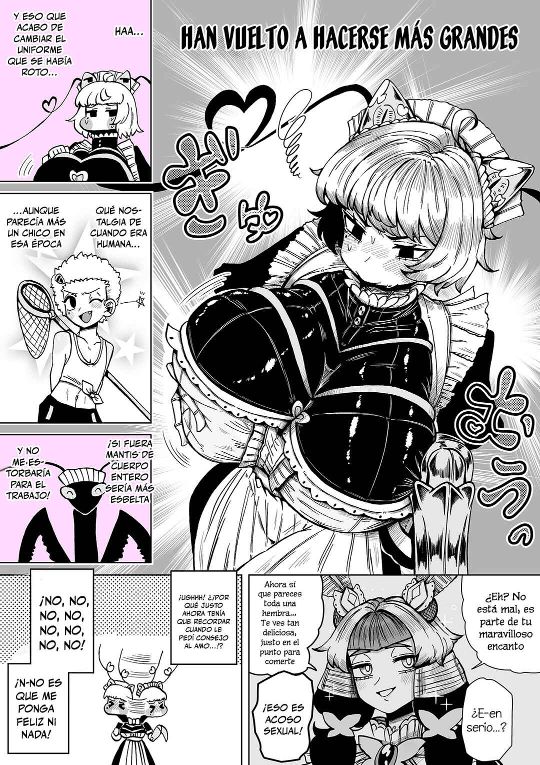 Kamakiri Maid to Chouchou no Goshujin-sama Chapter 5 - Page 1
