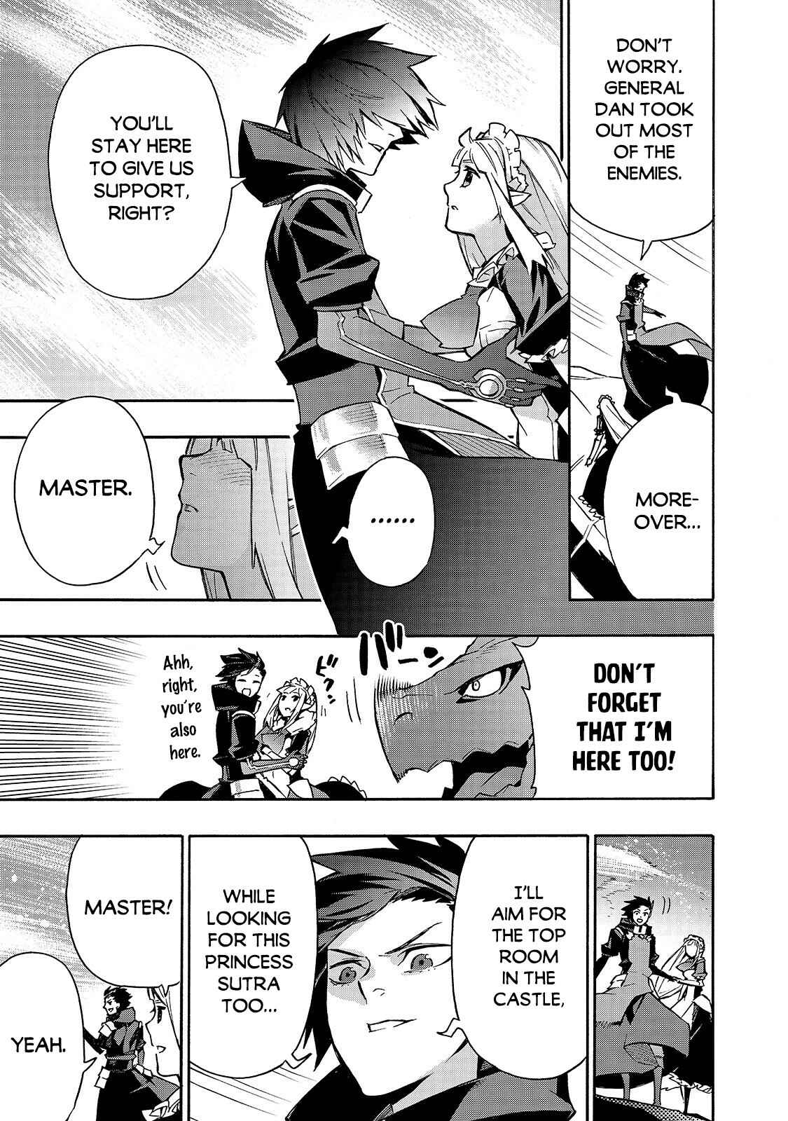 Kuro no Shoukanshi Chapter 74 - Page 11