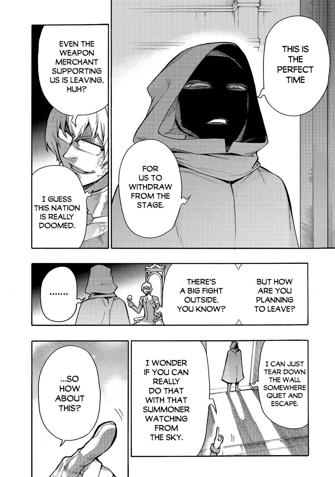 Kuro no Shoukanshi Chapter 74 - Page 16