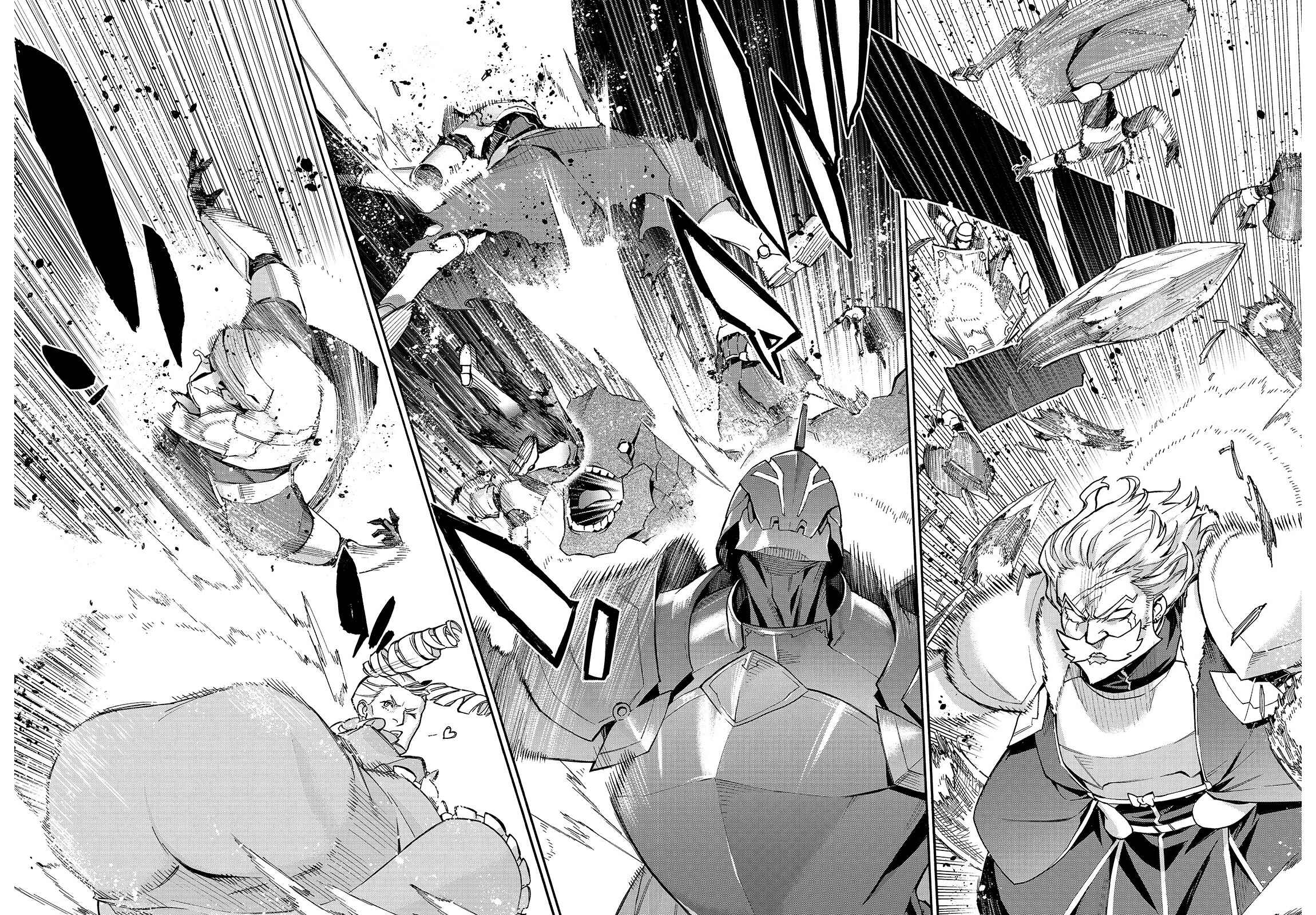 Kuro no Shoukanshi Chapter 74 - Page 3