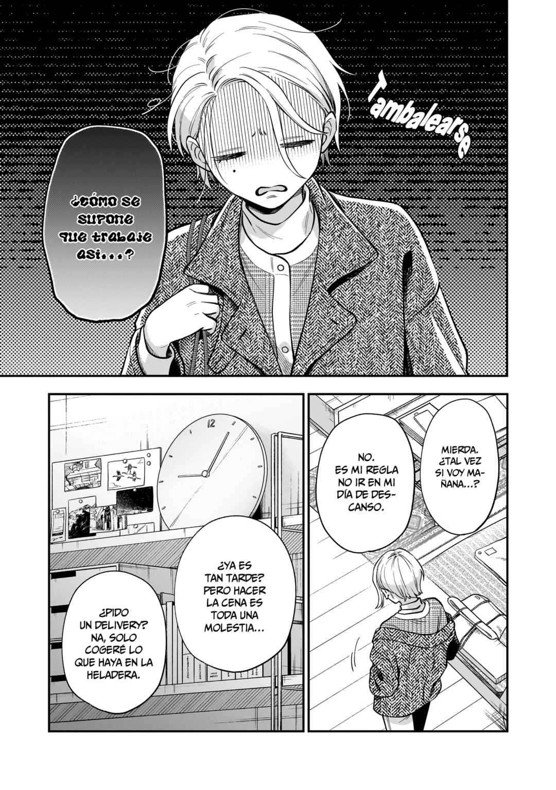 Neko ni Hakucho, Hotaru ni Koban Chapter 6 - Page 12