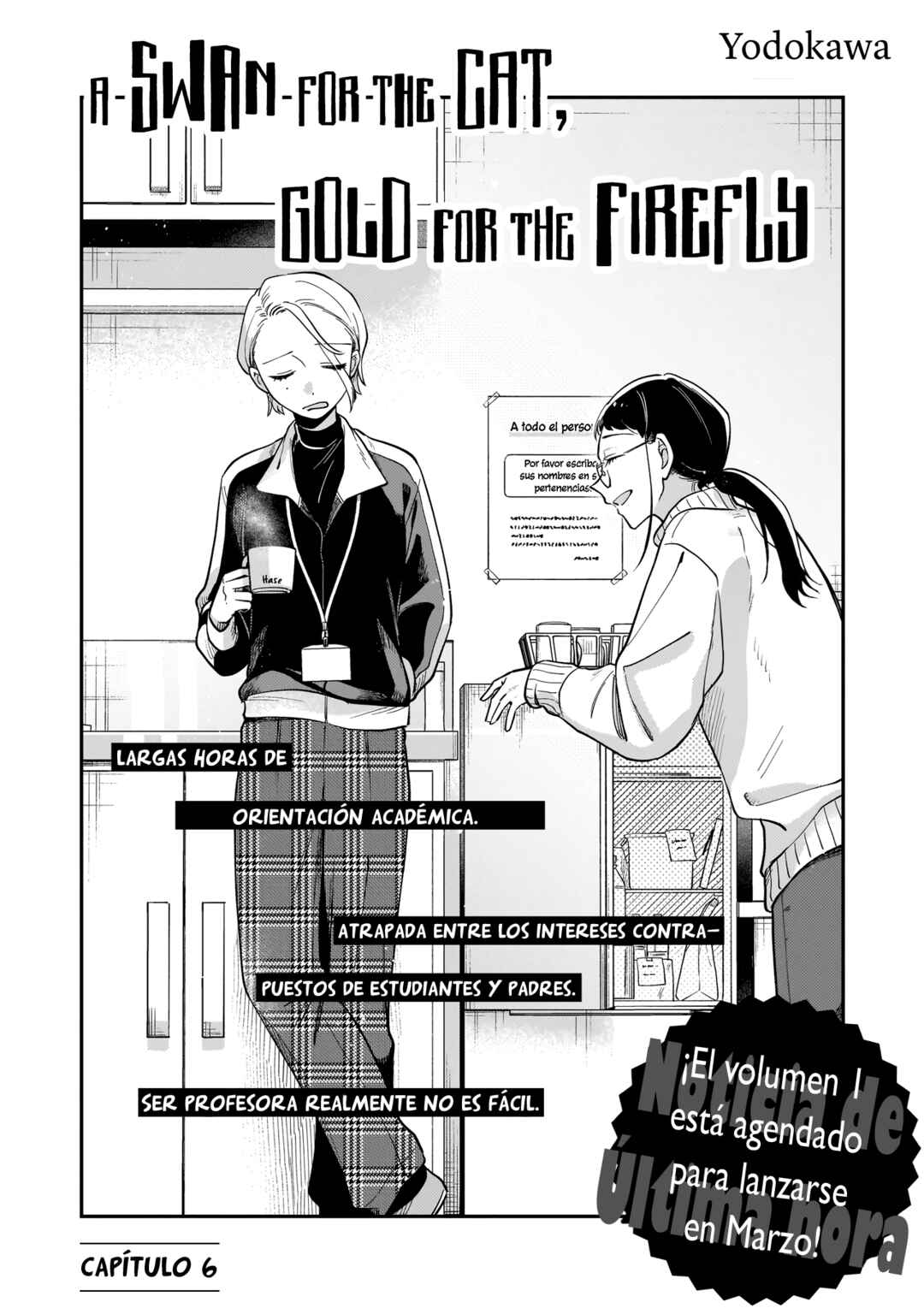 Neko ni Hakucho, Hotaru ni Koban Chapter 6 - Page 6