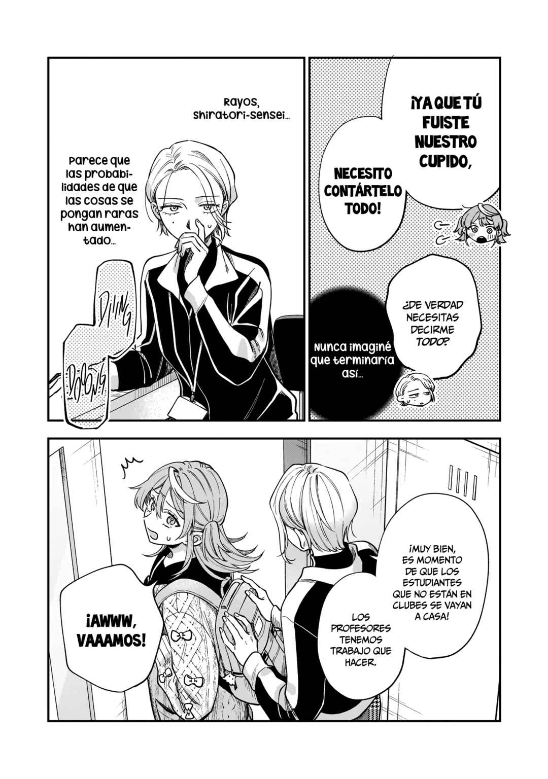 Neko ni Hakucho, Hotaru ni Koban Chapter 6 - Page 9