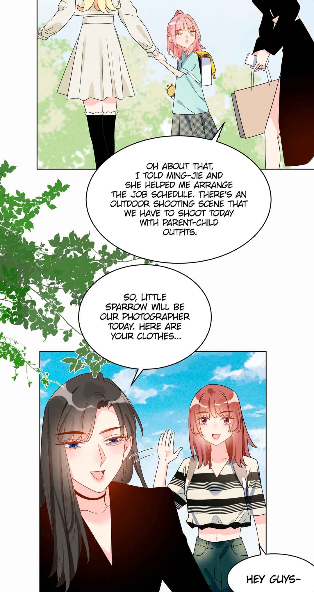 Your Scent Is A Little Sweet Chapter 51 - Page 16