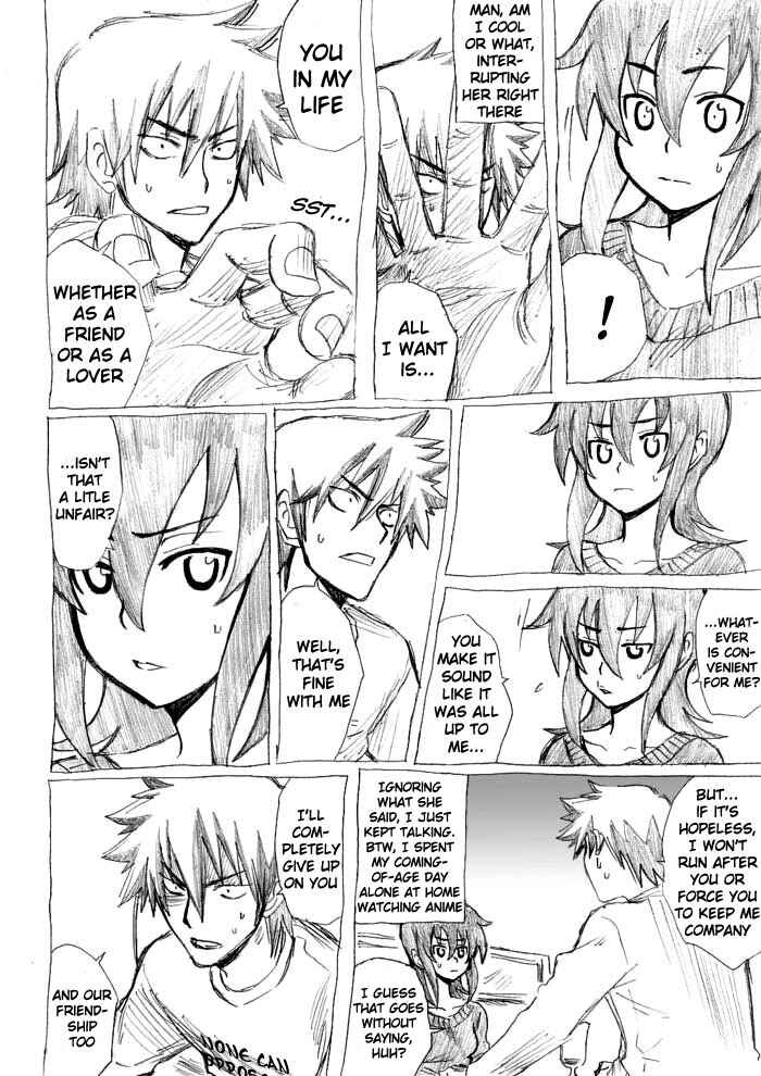 Chikan Otoko Chapter 15 - Page 22