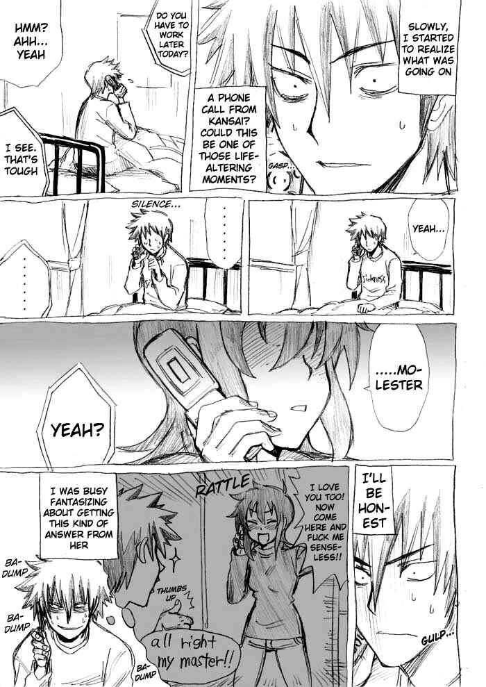 Chikan Otoko Chapter 15 - Page 3