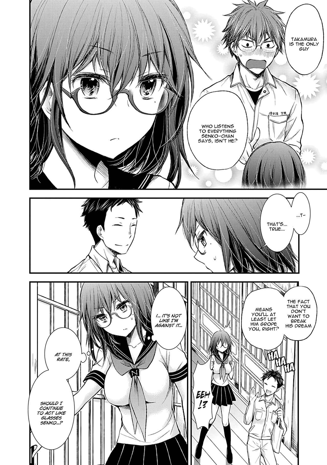 Henjo ~Hen na Joshi Kousei Amaguri Senko~ Chapter 59 - Page 13