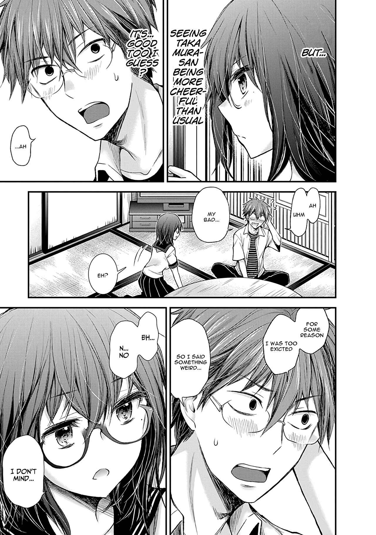 Henjo ~Hen na Joshi Kousei Amaguri Senko~ Chapter 59 - Page 14