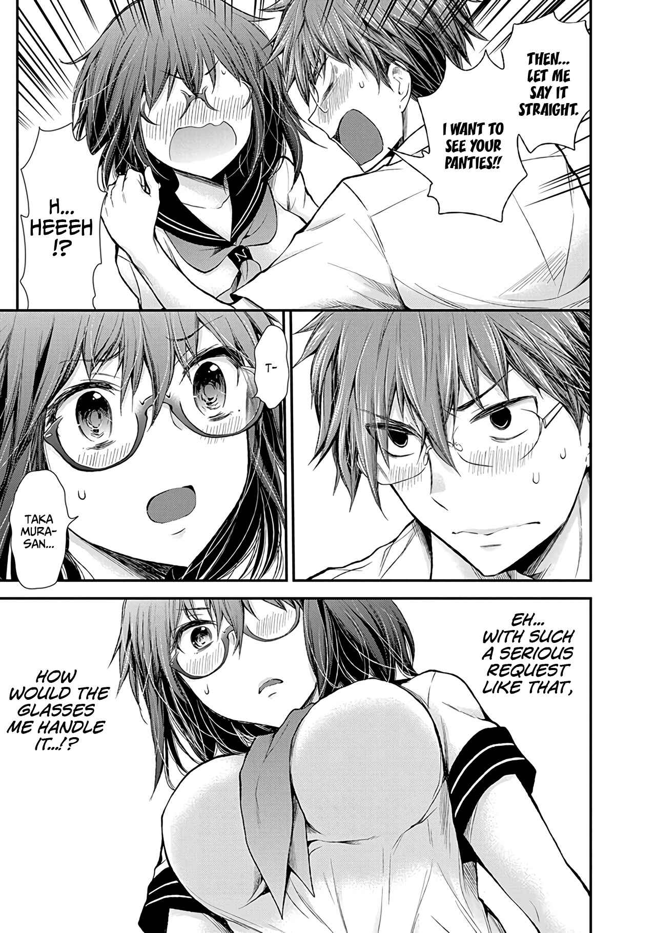 Henjo ~Hen na Joshi Kousei Amaguri Senko~ Chapter 59 - Page 16