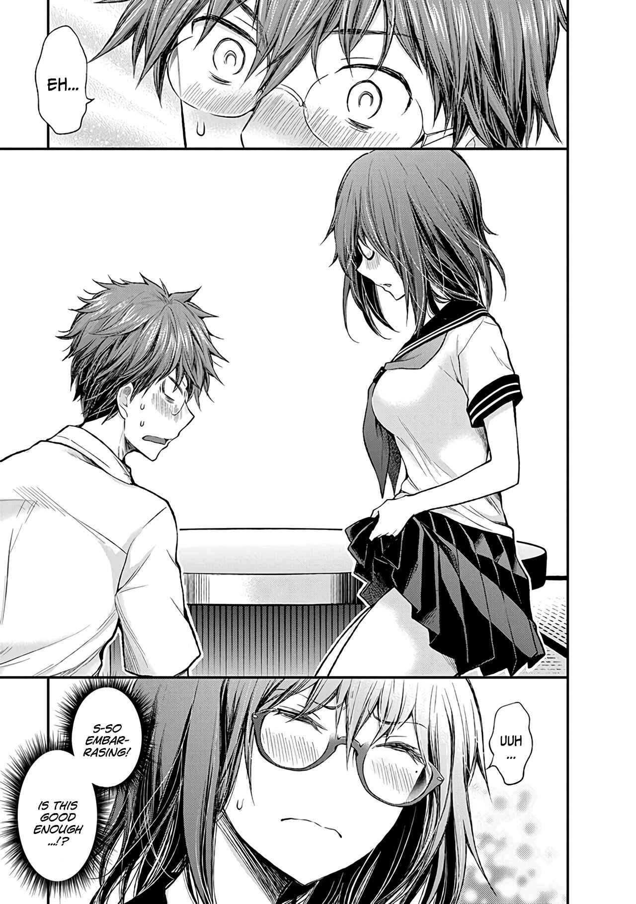 Henjo ~Hen na Joshi Kousei Amaguri Senko~ Chapter 59 - Page 18