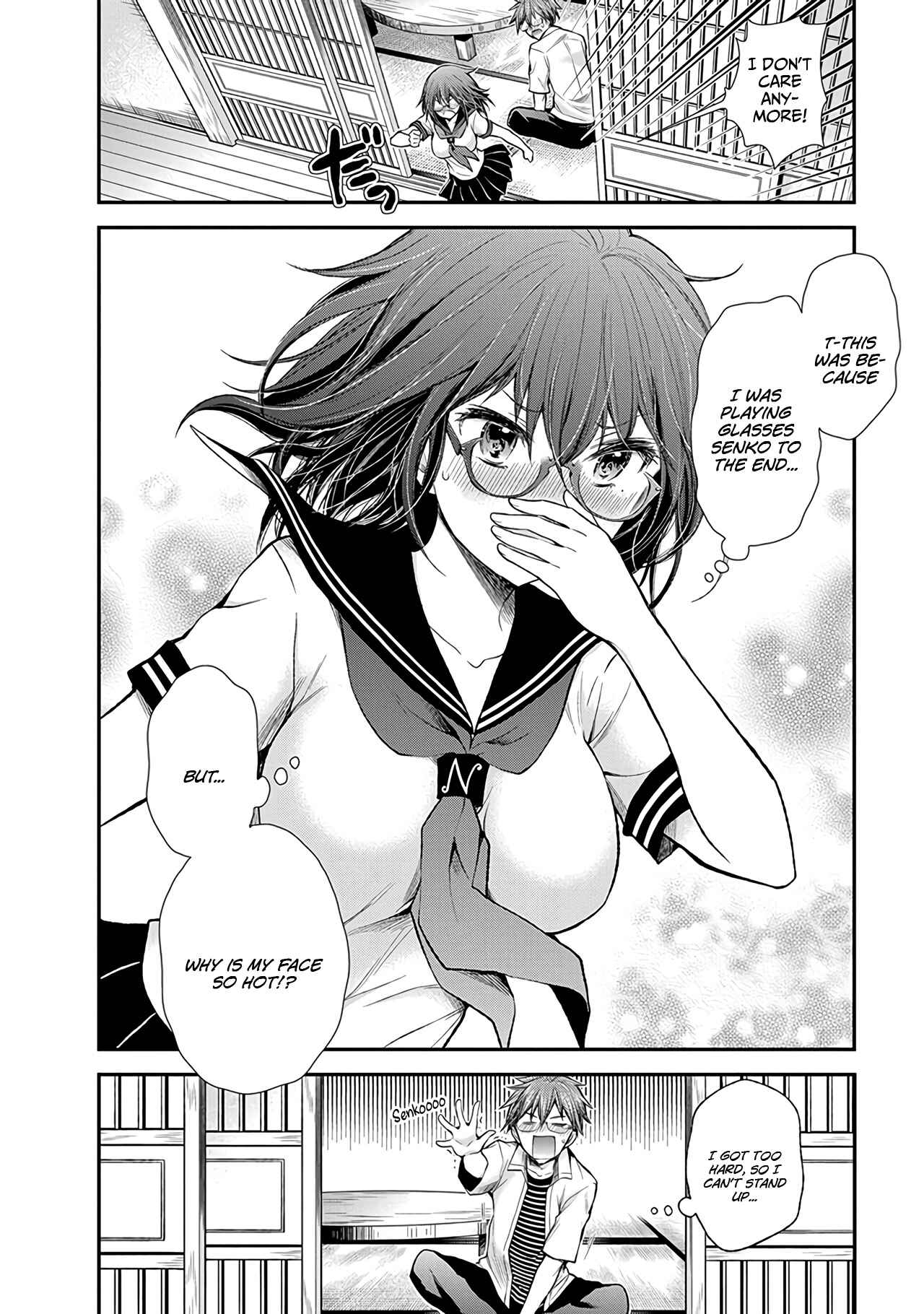 Henjo ~Hen na Joshi Kousei Amaguri Senko~ Chapter 59 - Page 21