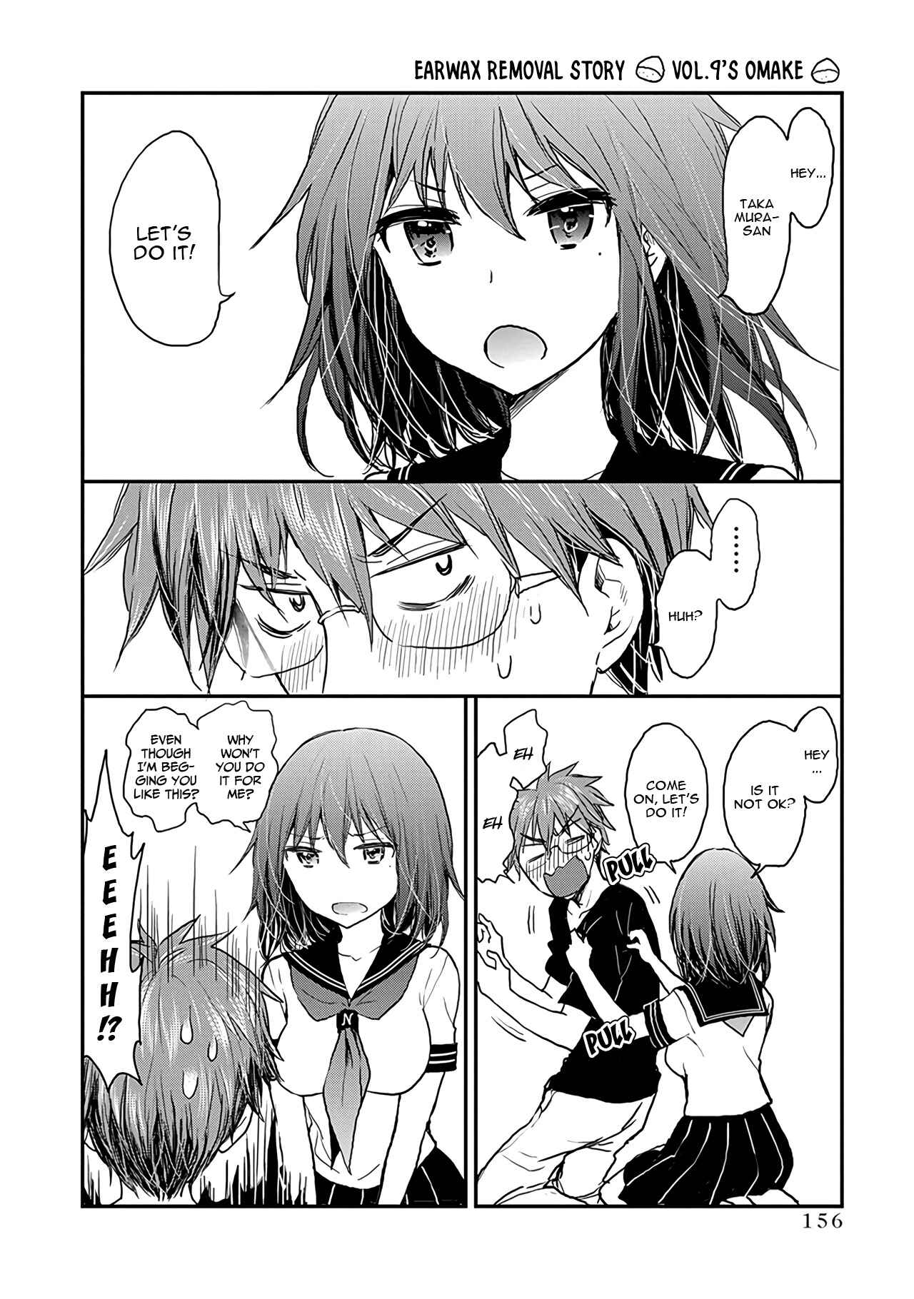 Henjo ~Hen na Joshi Kousei Amaguri Senko~ Chapter 59 - Page 23