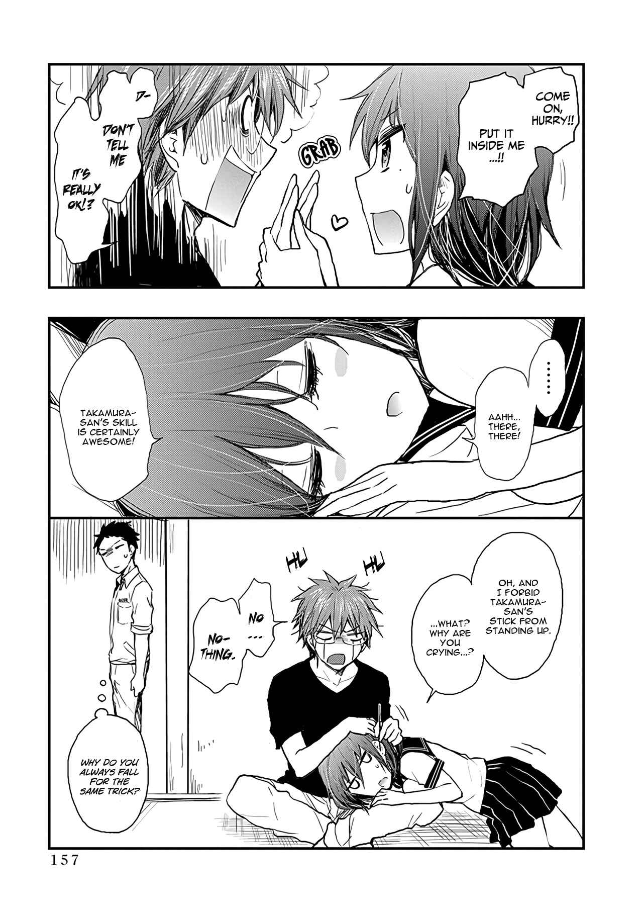 Henjo ~Hen na Joshi Kousei Amaguri Senko~ Chapter 59 - Page 24