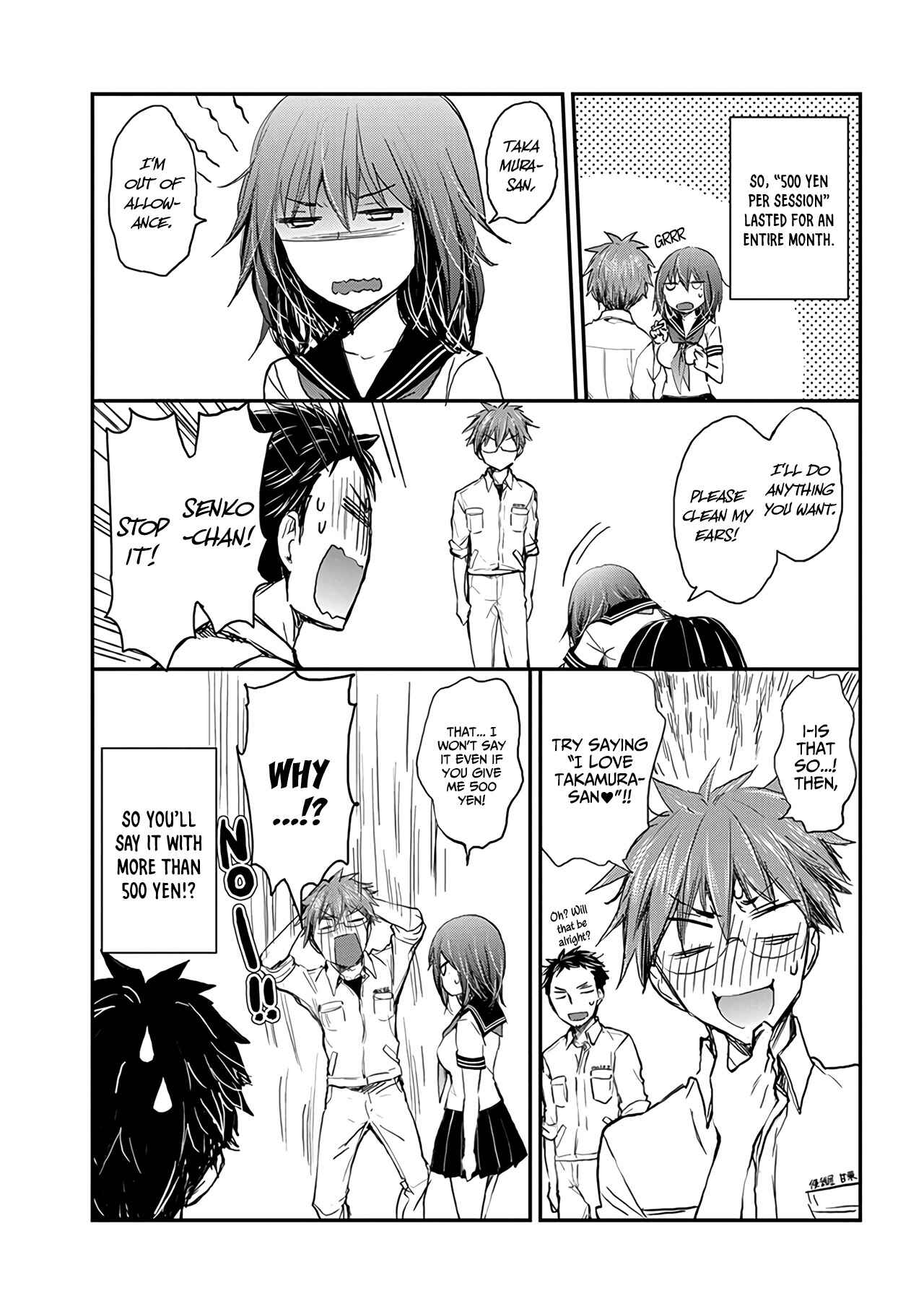 Henjo ~Hen na Joshi Kousei Amaguri Senko~ Chapter 59 - Page 26
